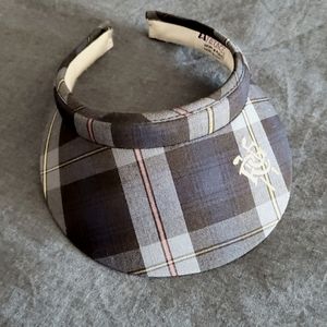 Vintage 90's Preppy Golf Visor